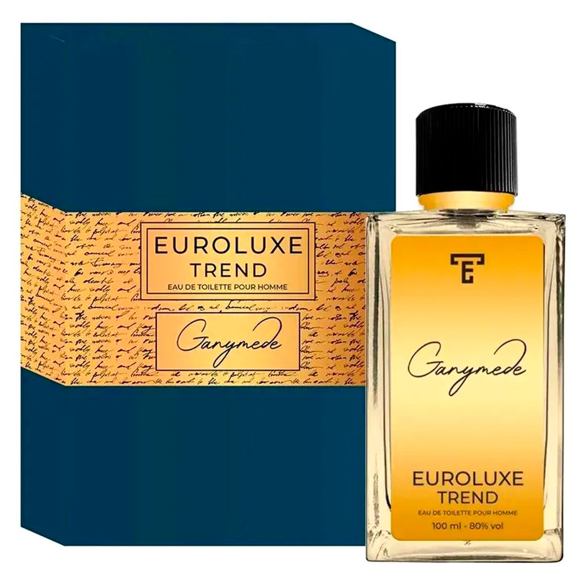 Изображение товара Туалетная вода мужская EUROLUXE Trend Ganymede, 100 мл