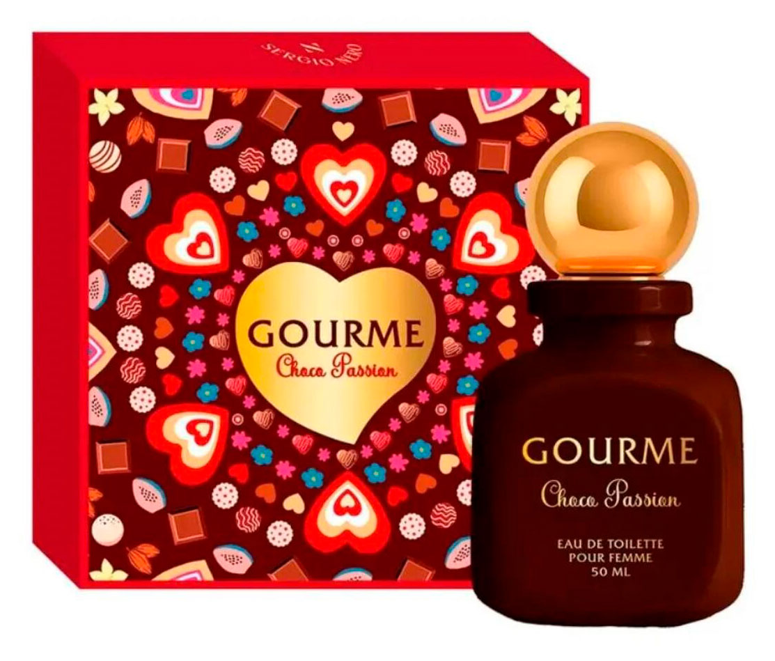 Изображение товара Туалетная вода женская Sergio Nero Gourme Choco Passion, 50 мл