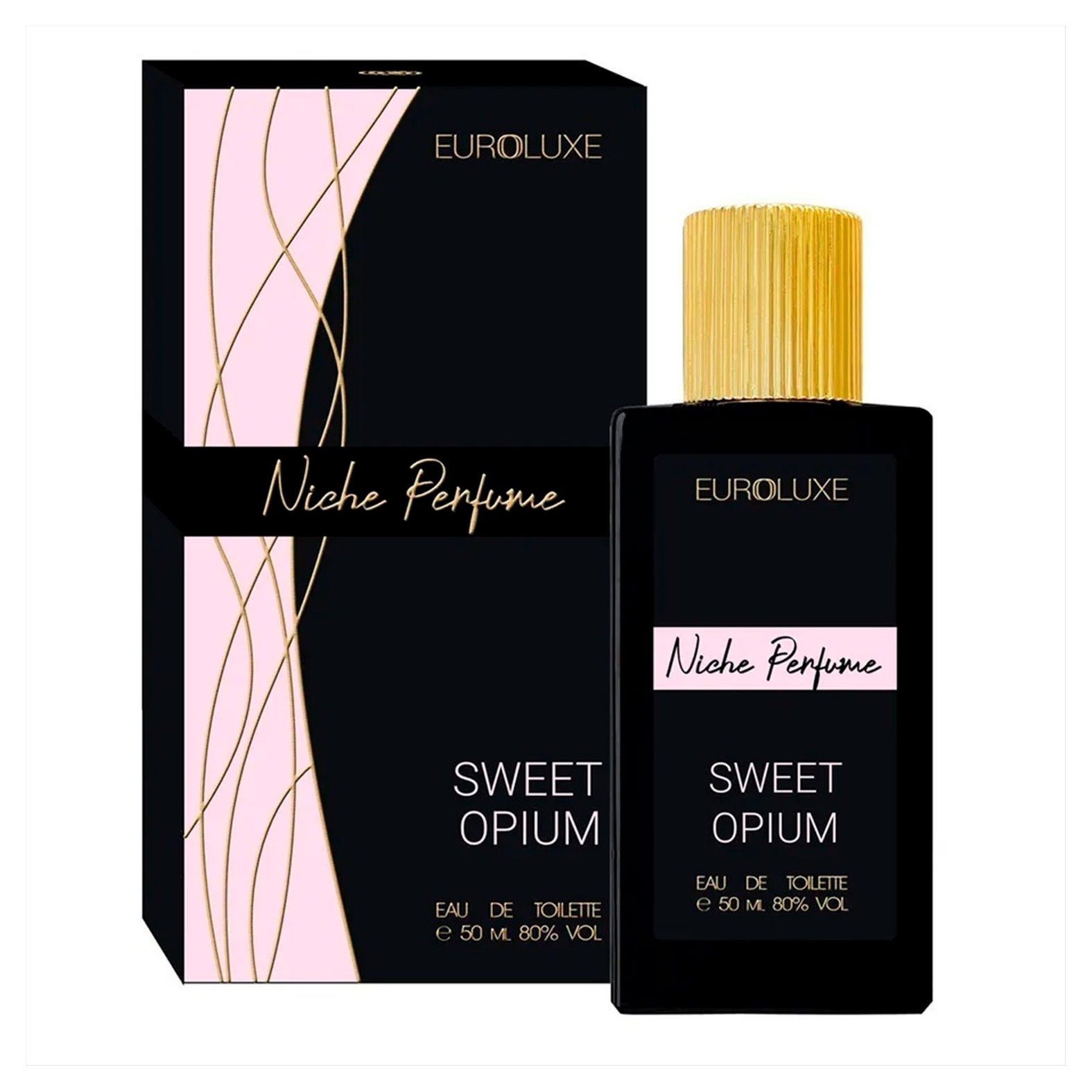 Изображение товара Туалетная вода женская EUROLUXE Niche Perfume Sweet Opium, 50 мл