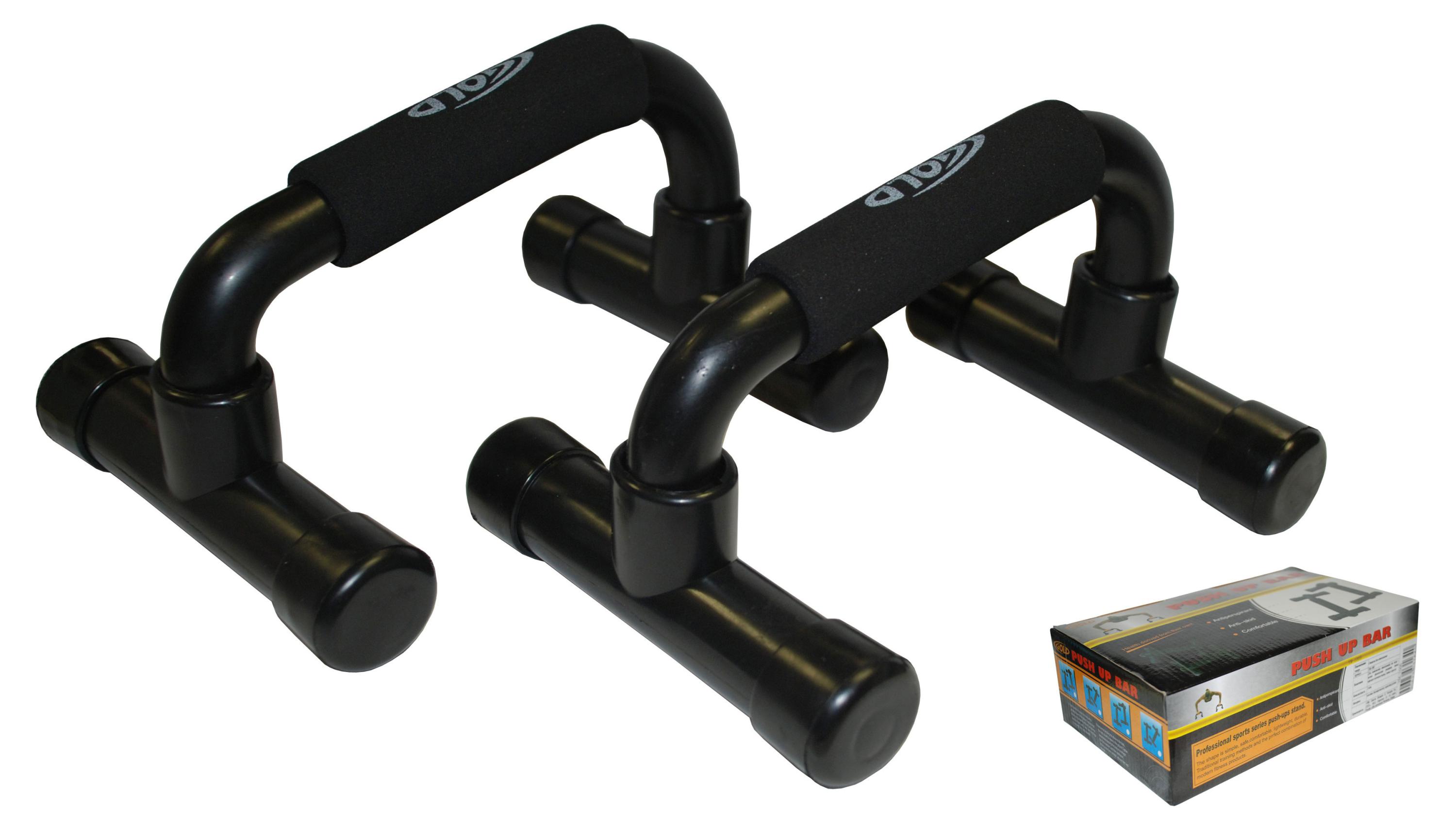 

Упоры для отжиманий Gold с неопреновыми ручками нагрузка 100 кг