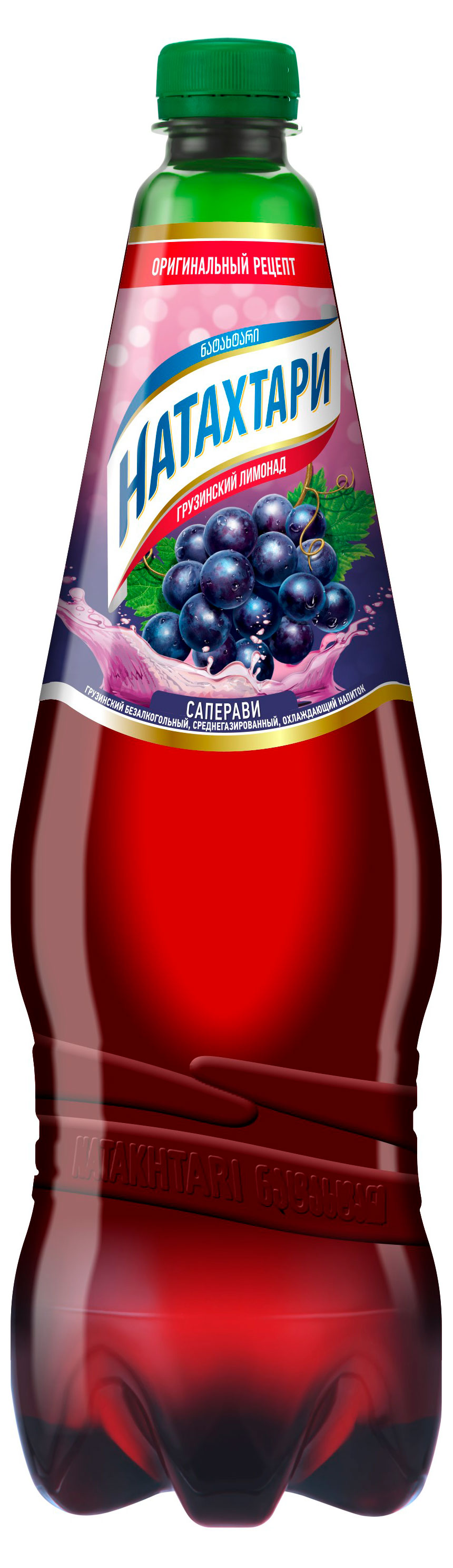 

Напиток газированный Натахтари Саперави, 1 л