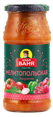 

Закуска Дядя Ваня Мелитопольская, 460 г
