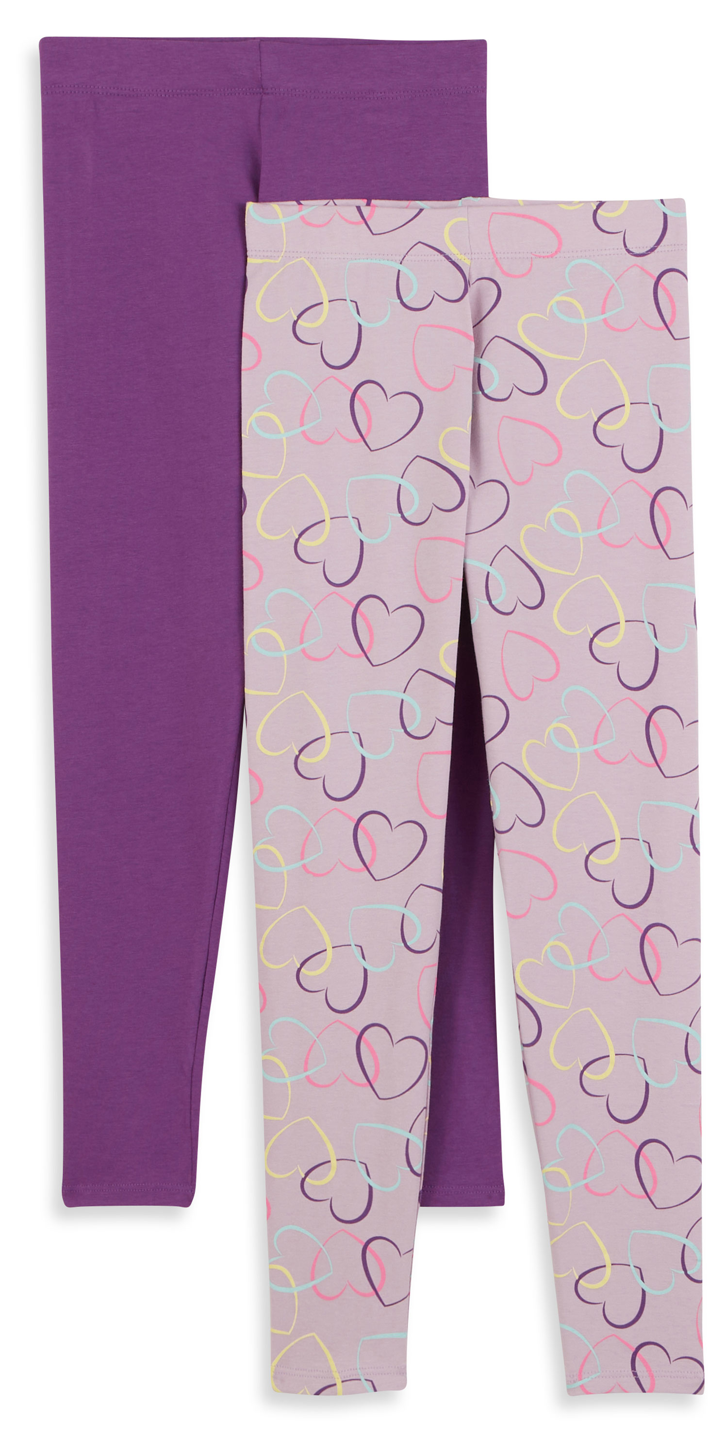 

Леггинсы для девочки InExtenso, р 3-14 2 шт