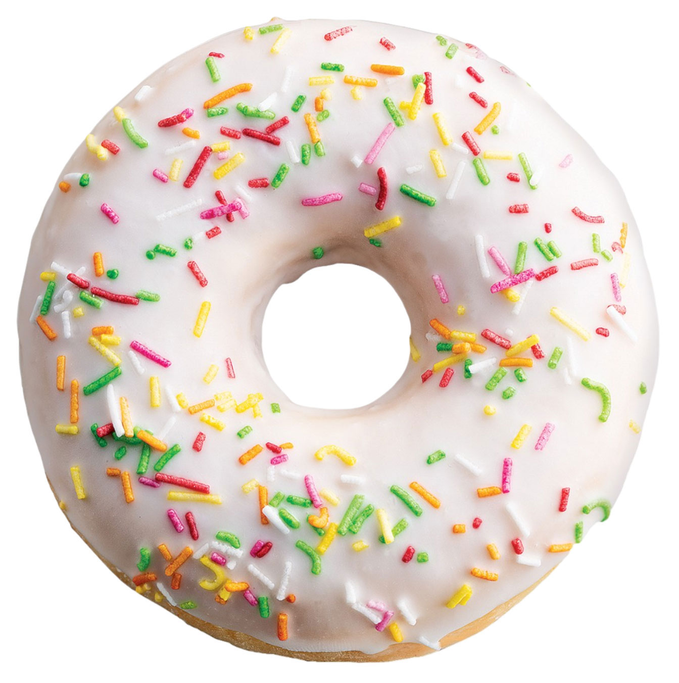 

Донат АШАН глазированный ванильный, 58 г