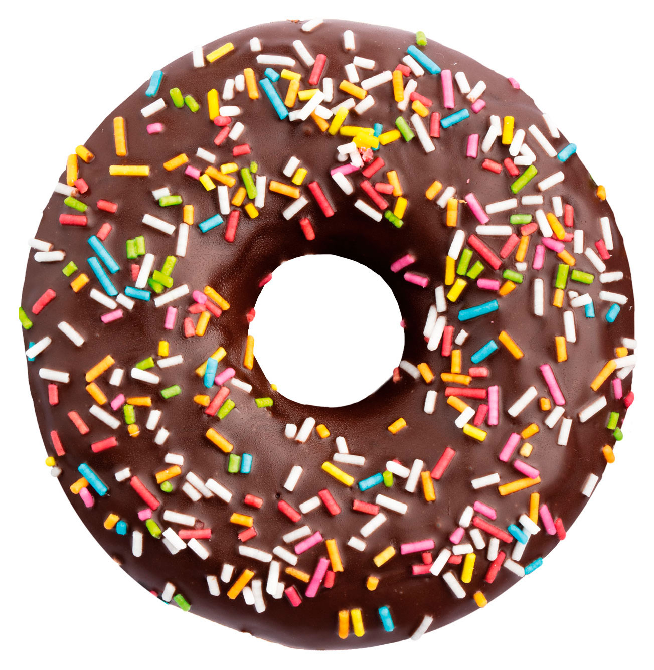 

Донат АШАН глазированный шоколадный, 56 г