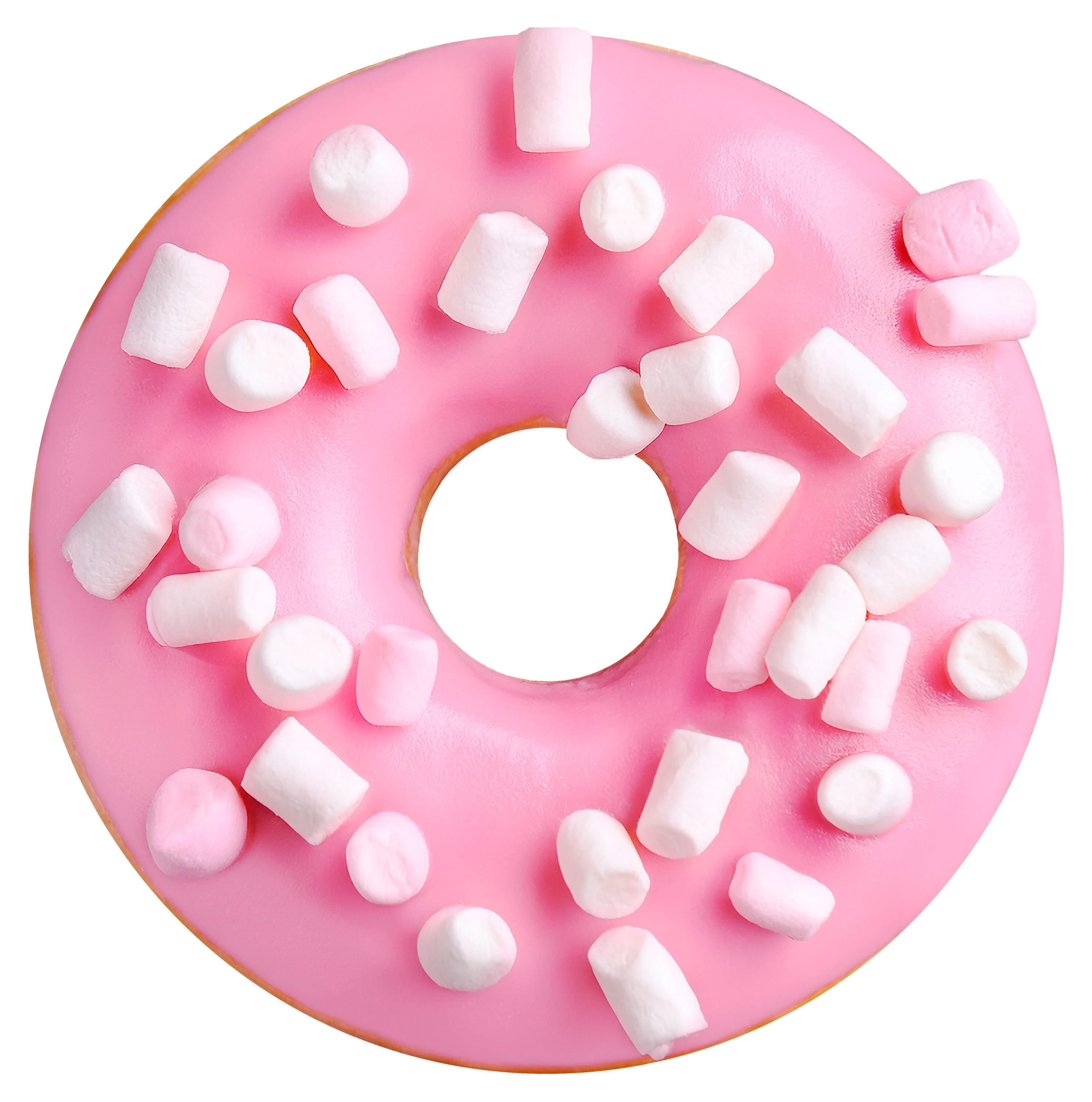 

Донат АШАН глазированный с маршмеллоу, 58 г