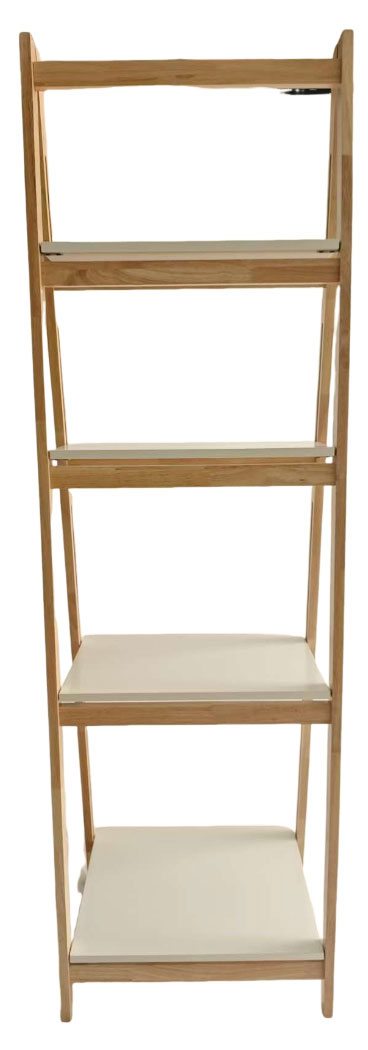 

Стеллаж коричневый, 42х34,5х140 см