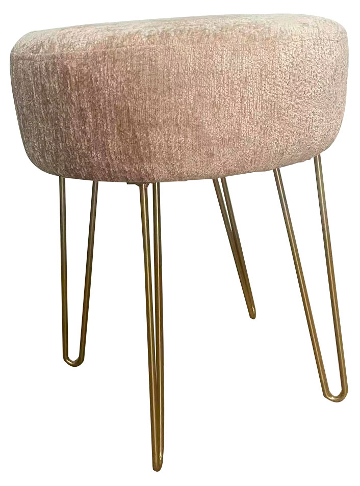 

Пуф на ножках бежевый, 35х35х44 см