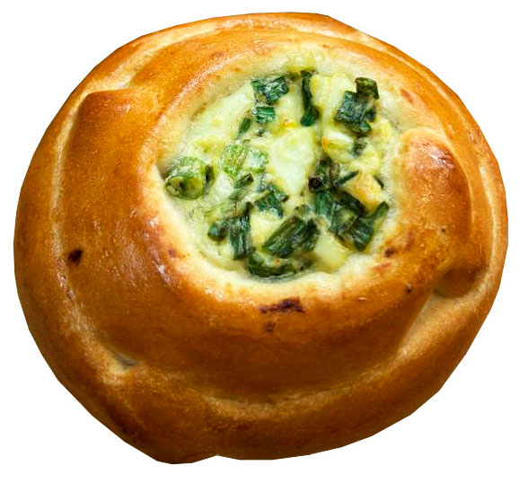 

Пирожок АШАН с яйцом и зеленью, 70 г