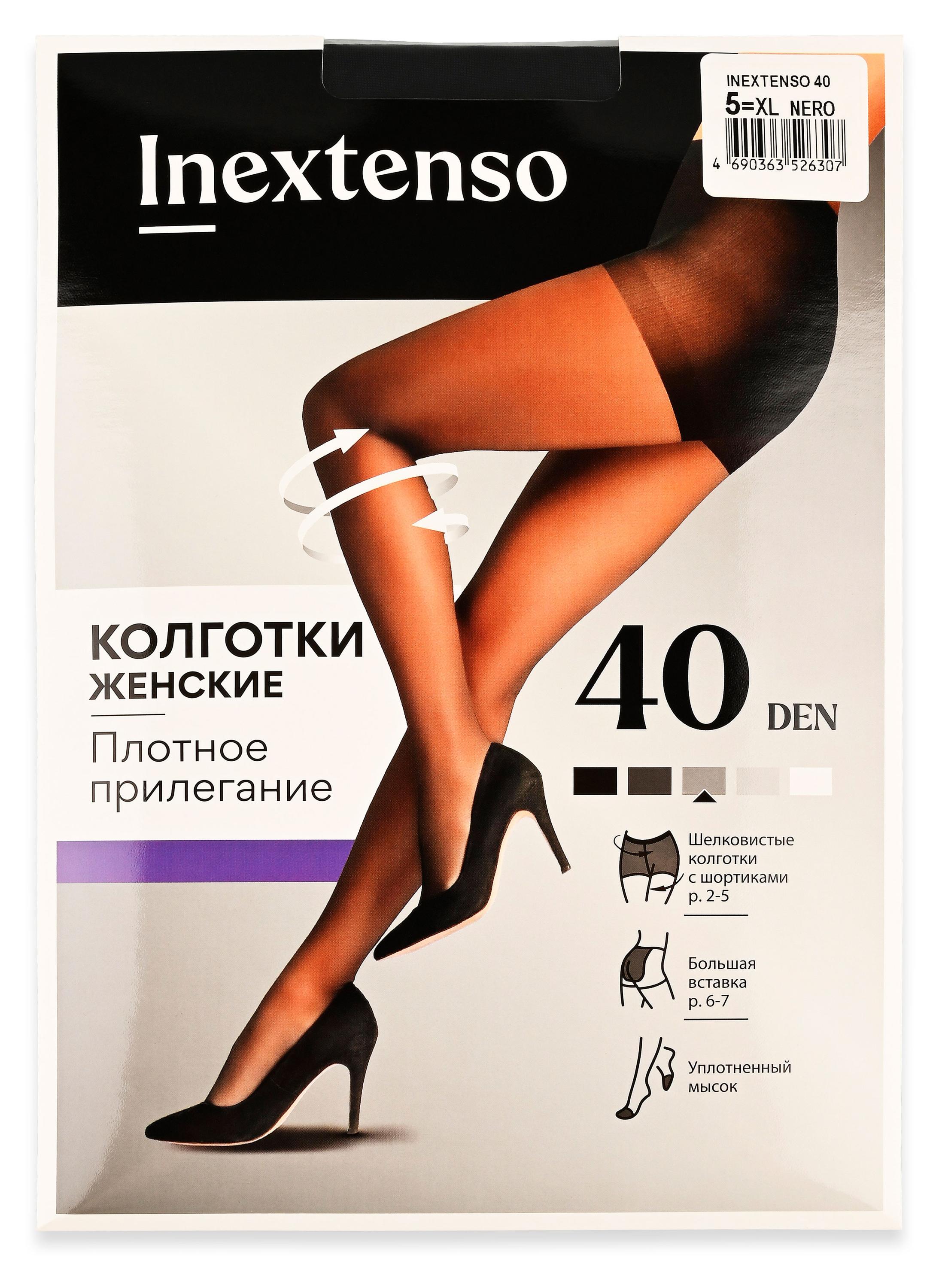 Изображение товара Колготки женские InExtenso Nero 40 den, размер 5