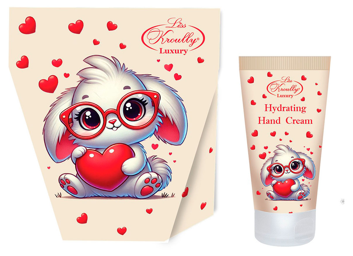 Изображение товара Подарочный набор кремов для рук питательный с макадамией и увлажняющий алоэ 50 мл