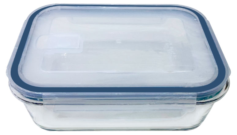 

Контейнер для продуктов Actuel с крышкой 1 л, 20,4х15,4х6,9 см