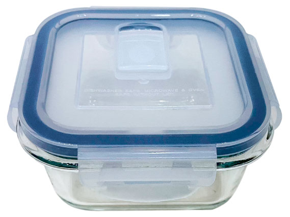 

Контейнер для продуктов Actuel с крышкой 0,3 л, 12х5,8 см