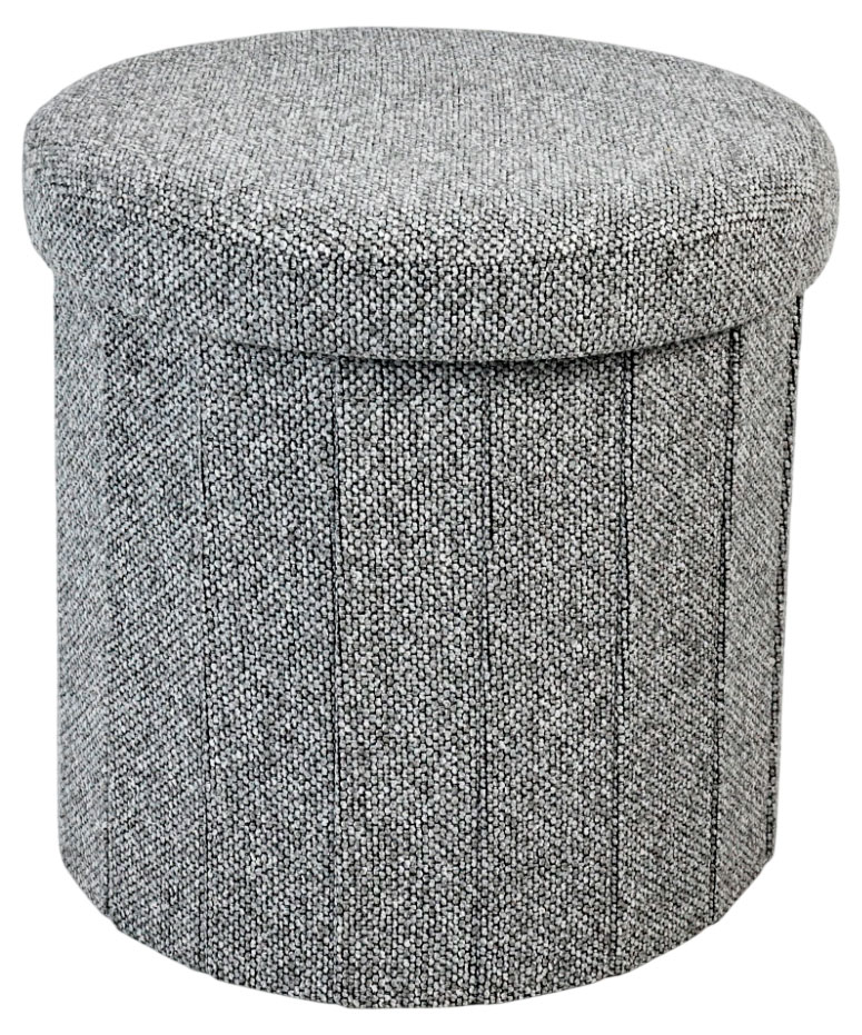 

Пуф Actuel с ящиком для хранения синий, 39х39х38 см