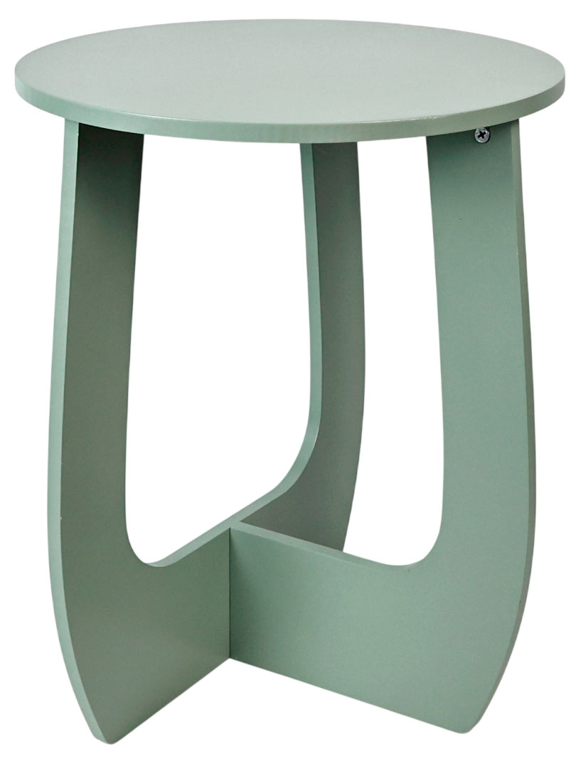 Изображение товара Стол журнальный Actuel оливковый, 40x40x50 см