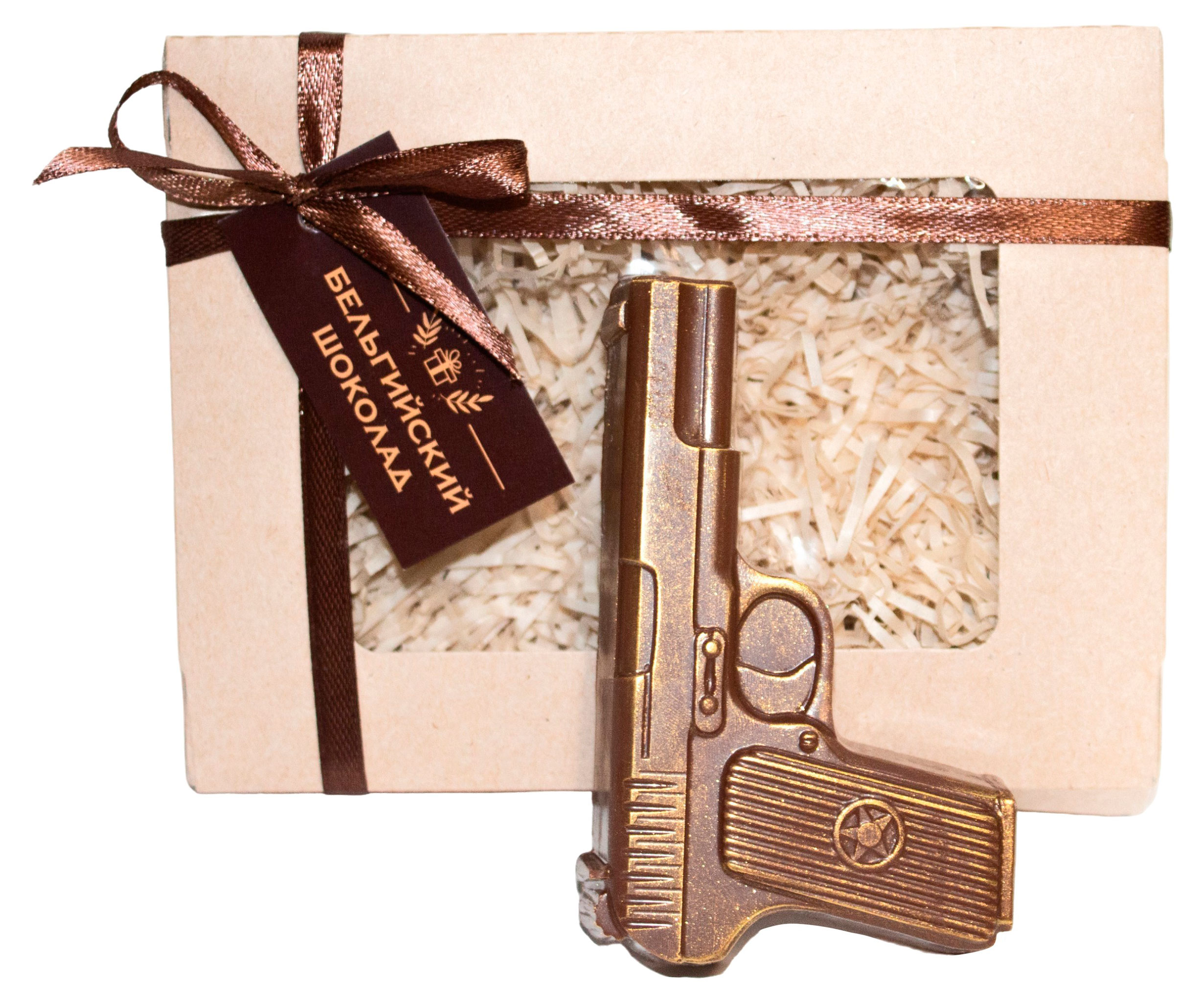 

Фигурка шоколадная Время шоколада Пистолет, 80 г