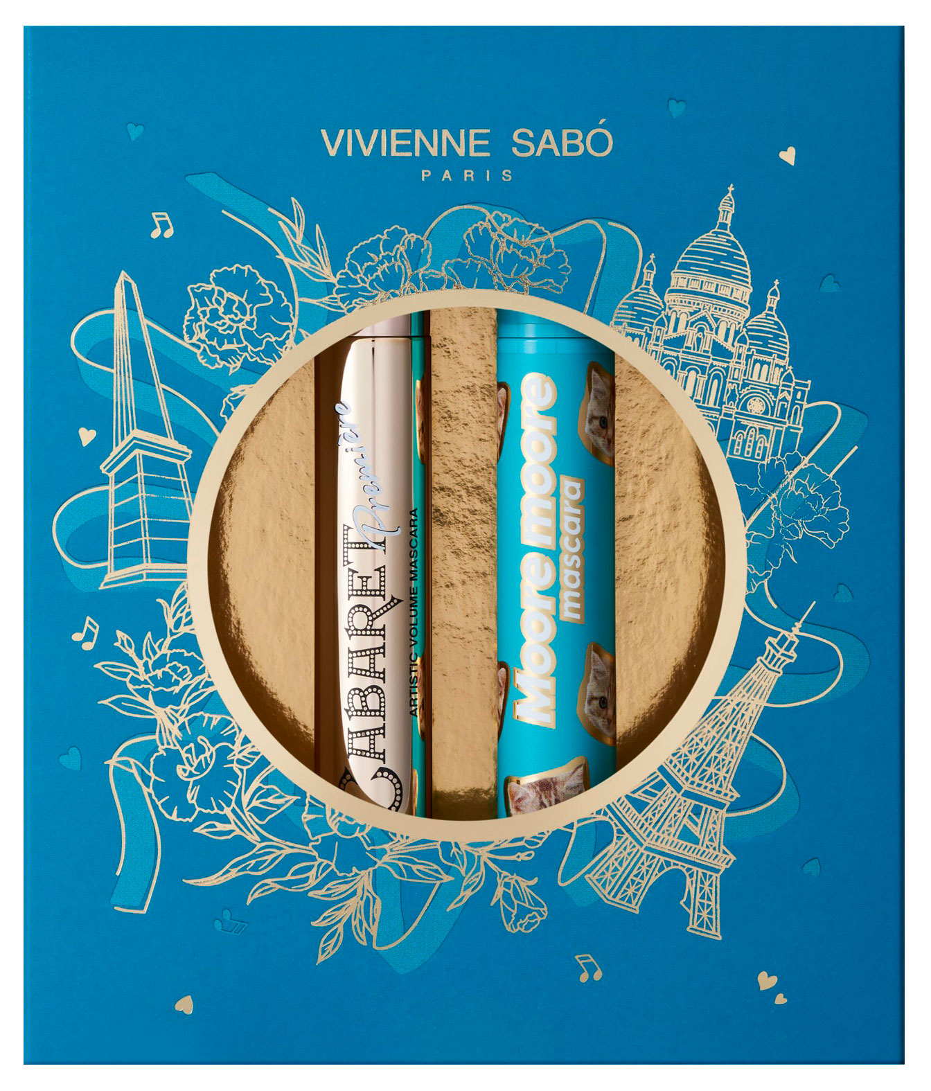 

Подарочный набор Vivienne Sabo тушь Cabaret premiere т.01 + тушь Moore Moore т.01