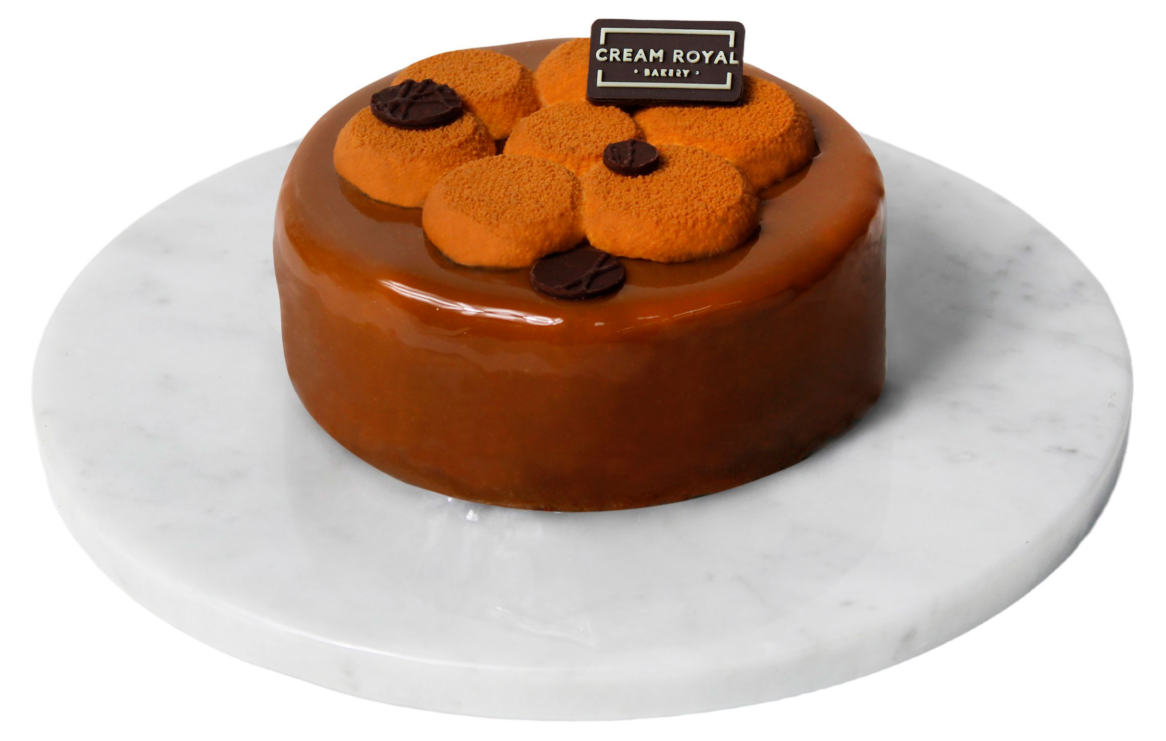 

Мини-торт бисквитный Cream Royal Шоколадный охлажденный, 330 г