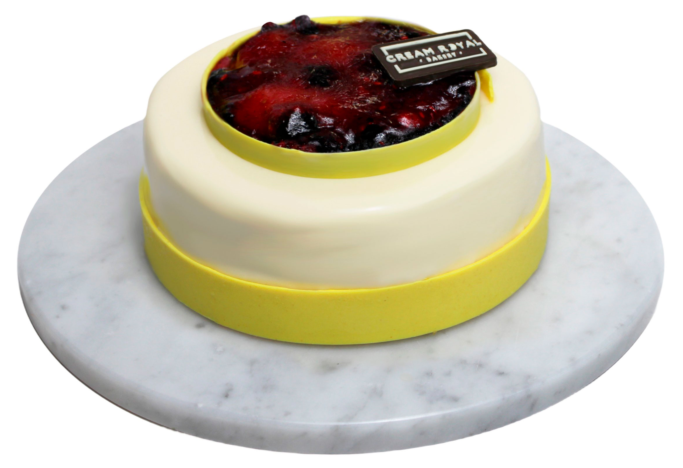 

Торт бисквитный Cream Royal Ягодный рай охлажденный, 430 г