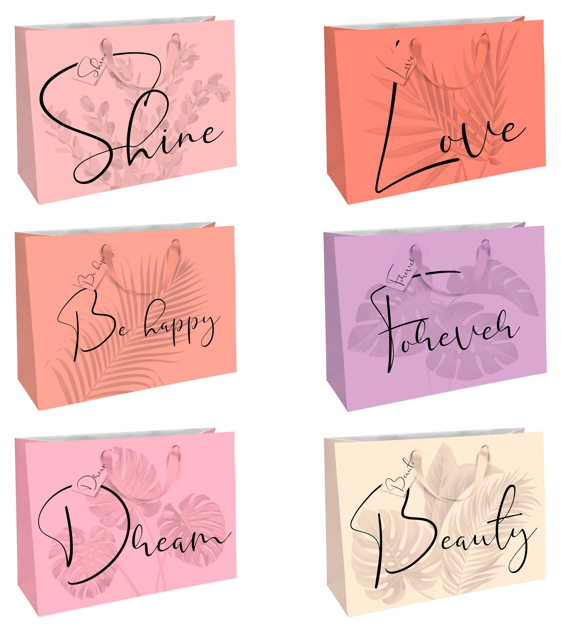 

Пакет подарочный Шарм 32х26 см, 1 шт в ассортименте