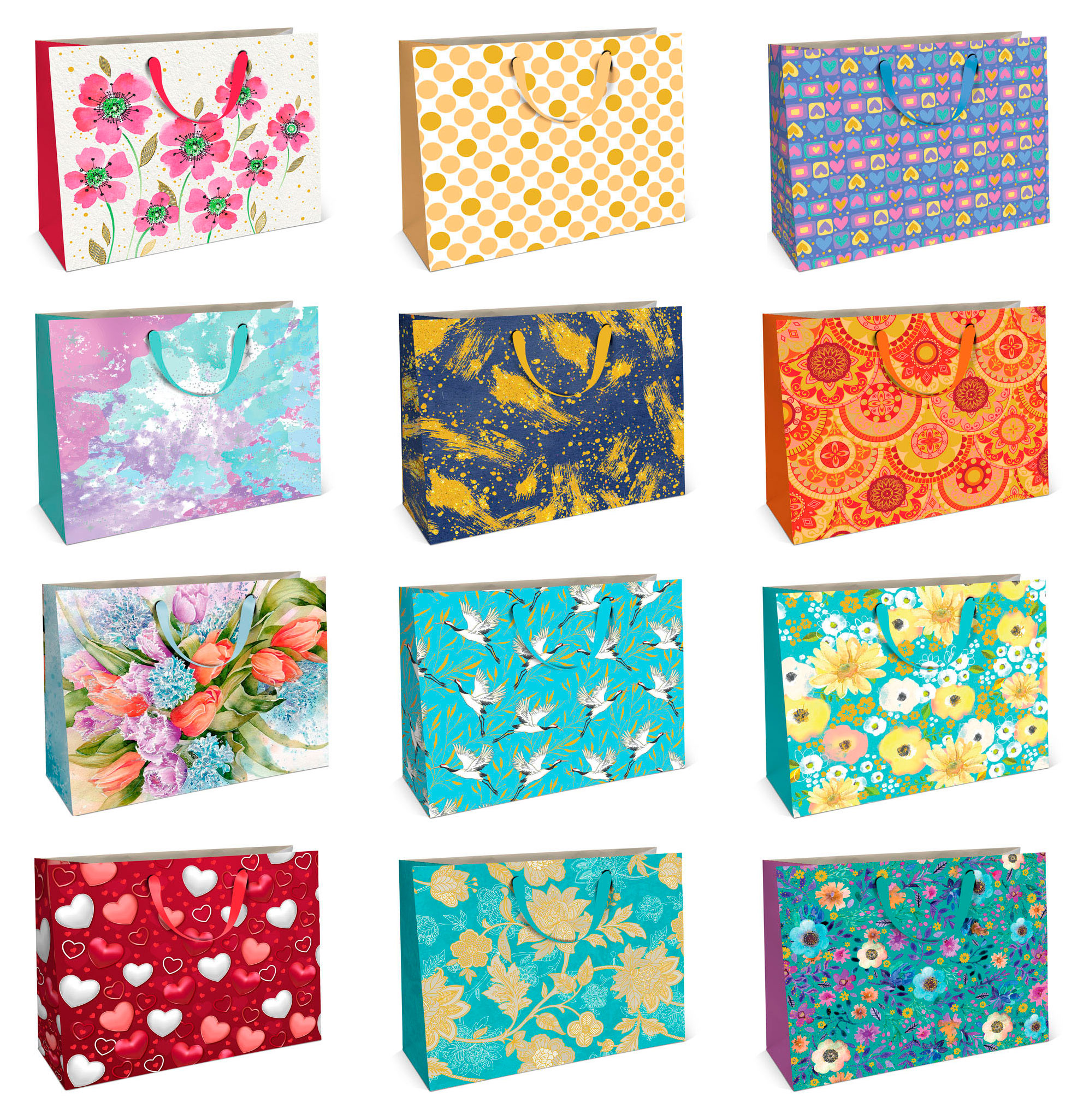 Изображение товара Подарочный пакет премиум Шарм 32х26 см, кабина для подарков