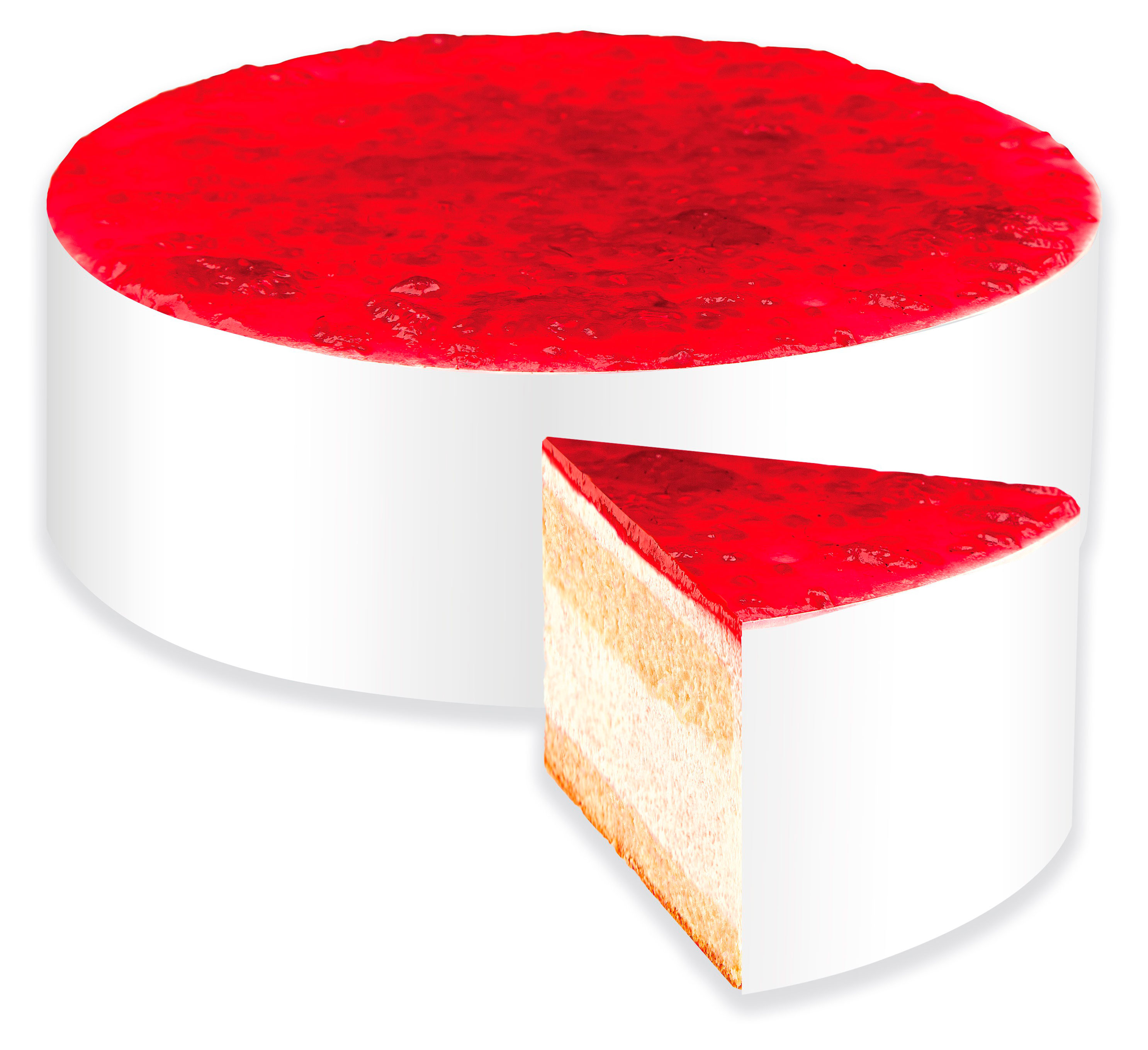 

Торт бисквитный Фили-Бейкер Малиновый охлажденный, 530 г