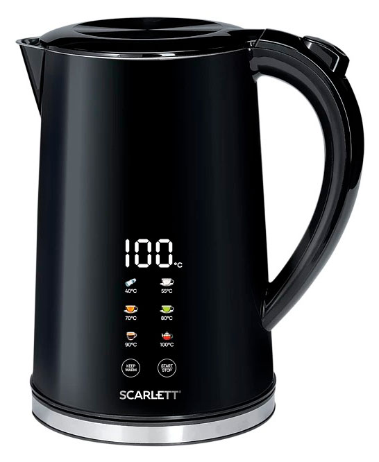 

Электрический чайник Scarlett SCEK21S66, 1,7 л