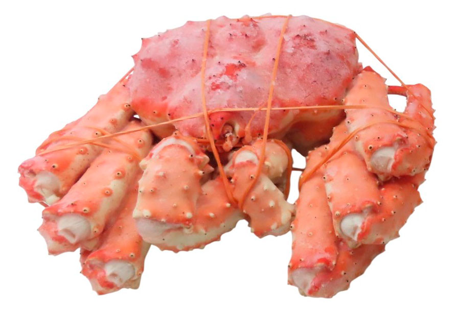 

Краб Камчатский замороженный, вес