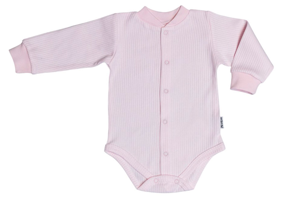 

Боди для новорожденных Амелли розовое, размер 74