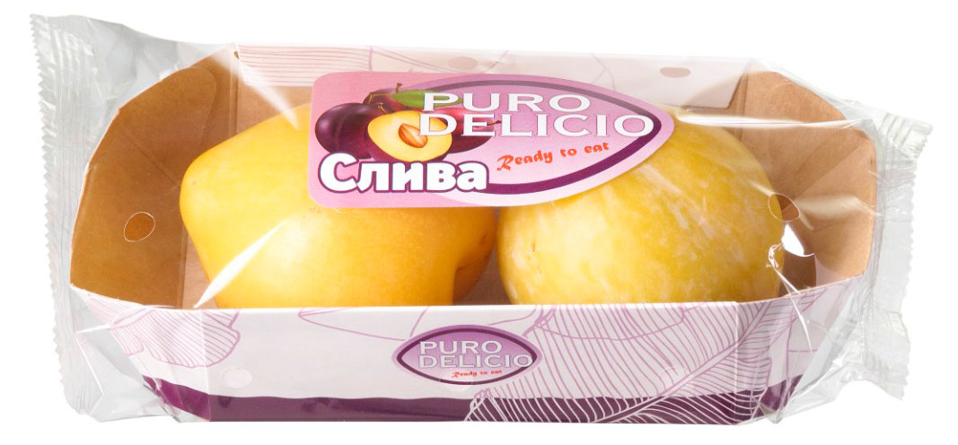 

Слива желтая, 2 шт