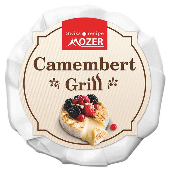 

Сыр мягкий с белой плесенью Камамбер для гриля Mozer 50% БЗМЖ, 100 г