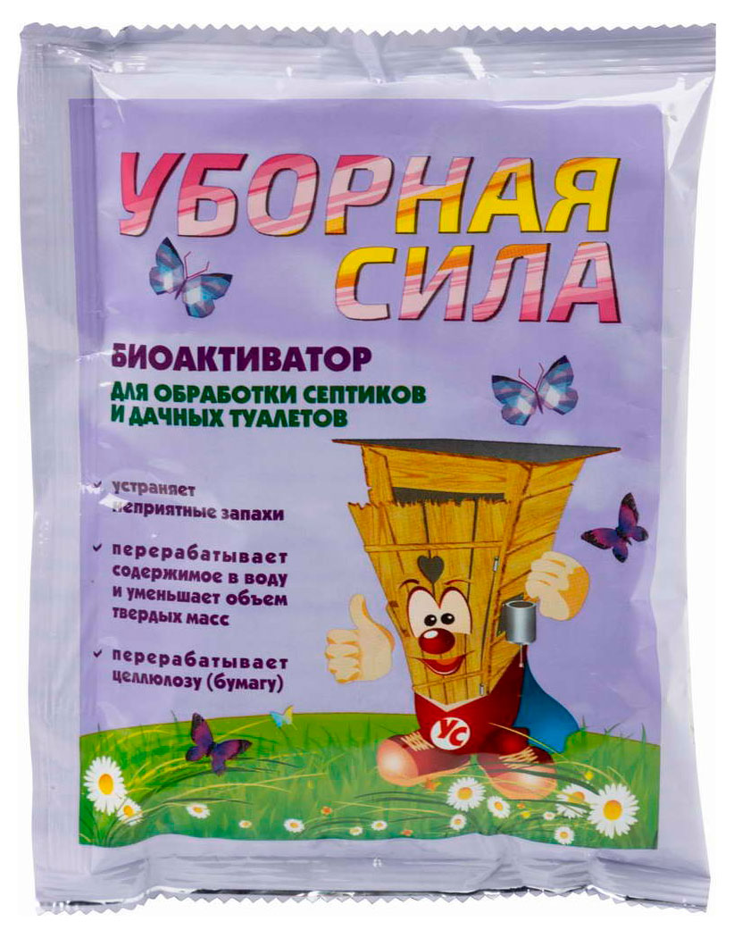 

Удобрение Уборная сила для компоста, 45 г