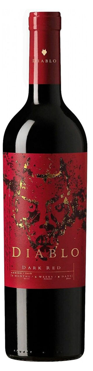 

Вино Diablo Dark Red красное полусухое Чили, 0,75 л