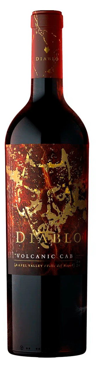 

Вино Diablo Volcanic Cab красное полусухое Чили, 0,75 л