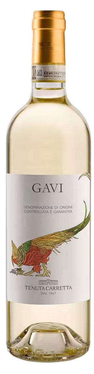 

Вино Tenuta Carretta Gavi белое сухое Италия, 0,75 л