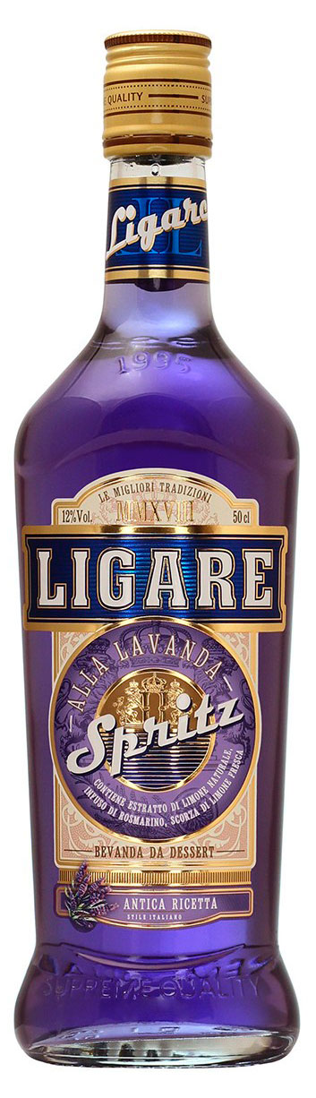 Изображение товара Ligare Alla Lavanda Spritz аперитив лаванда 0 5 л