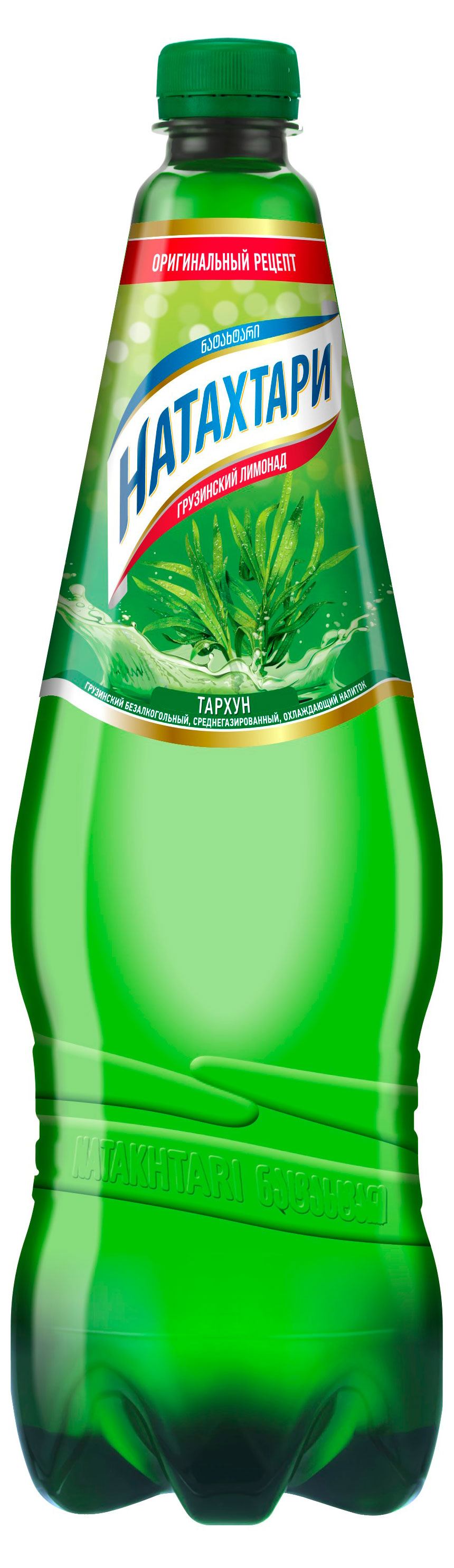 

Напиток газированный Натахтари Лимонад Тархун, 1 л