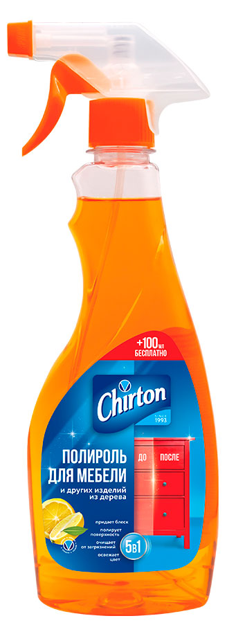 Изображение товара Полироль для мебели Chirton, 500 мл