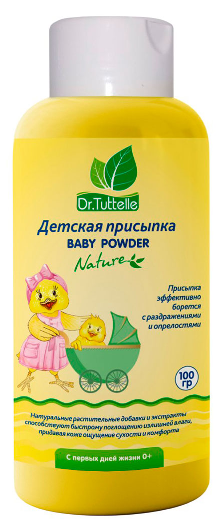 

Присыпка детская Dr.Tuttelle с 0 мес., 100 г