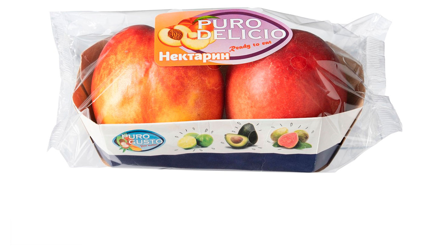 

Нектарины, 2 шт