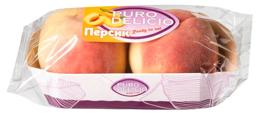 

Персики, 2 шт