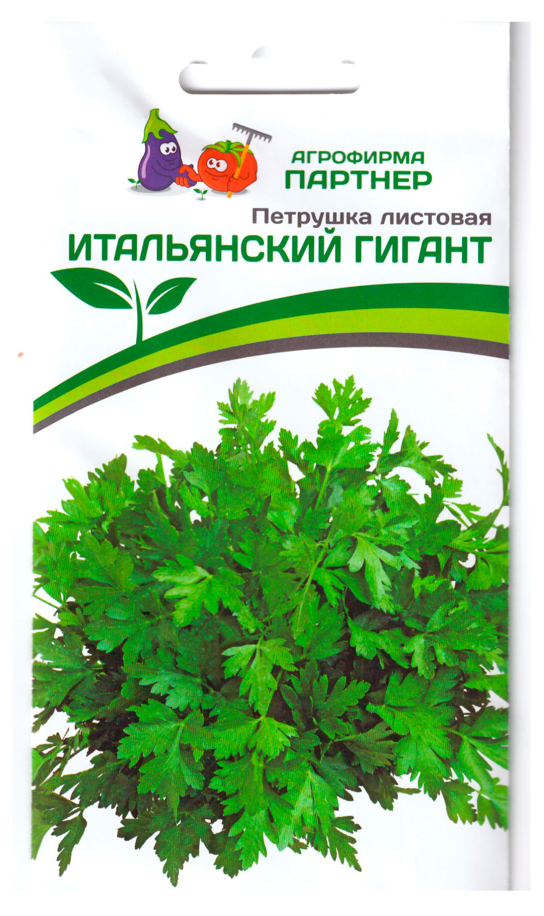 

Семена Агрофирма Партнер Петрушка Итальянский гигант, 2 г