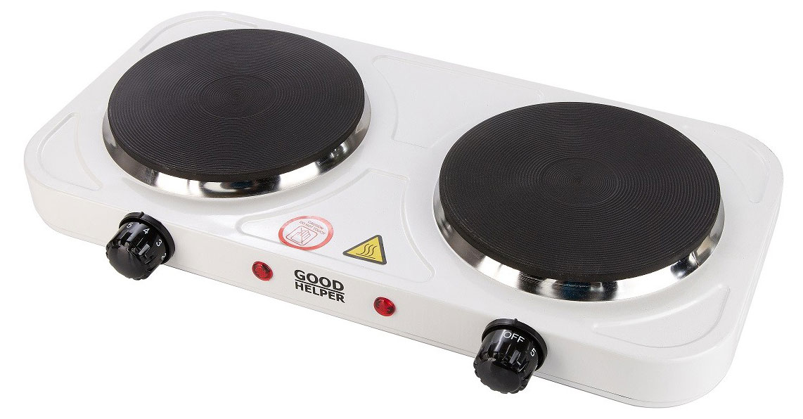

Электрическая плита Goodhelper ES-20P10 Белая