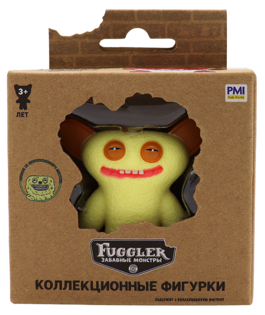 

Фигурка коллекционная Fugglers Забавные монстры 6,5 см, 1 шт в ассортименте