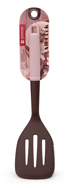 

Лопатка с прорезями Atmosphere Of Art Allcook нейлоновая, 1 шт