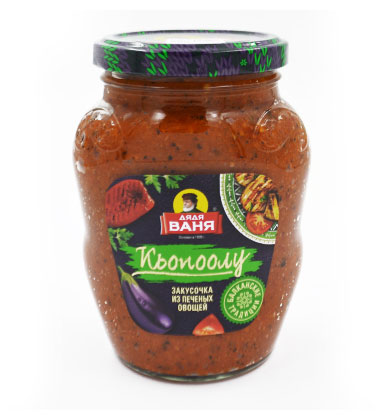 

Закуска из печеных овощей Дядя Ваня Кьопоолу, 370 г