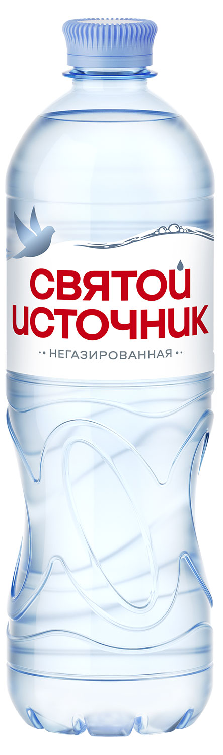 Изображение товара Вода питьевая Святой Источник Sport негазированная 750 мл удобная для спорта и повседневного употре