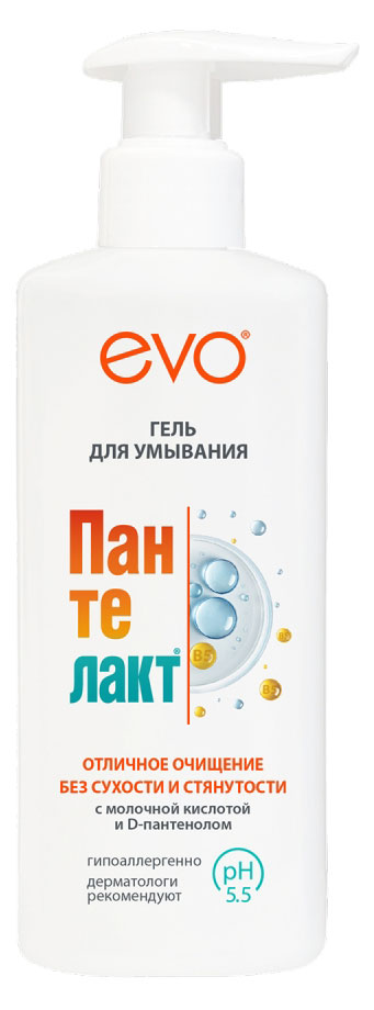 

Гель для умывания EVO Пантелакт, 200 мл