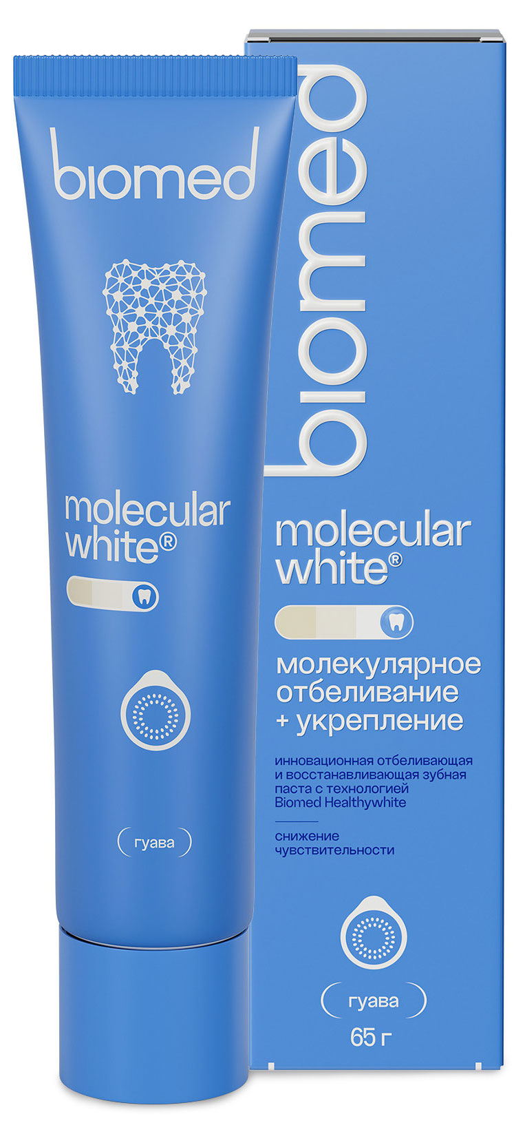 

Зубная паста Biomed снижение чувствительности, 65 г