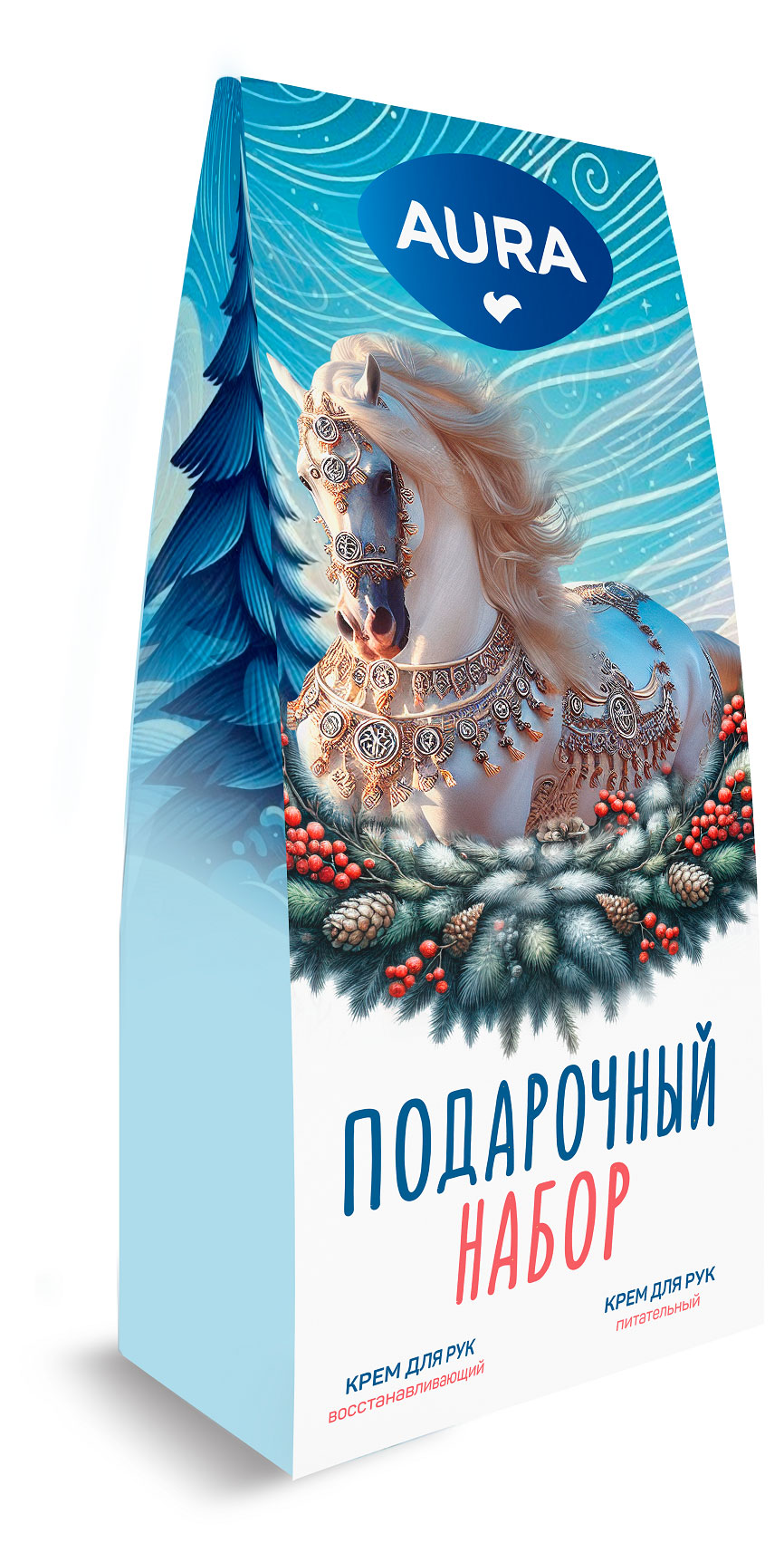 Изображение товара Подарочный набор Aura Крем для рук Увлажняющий и Комплексный 30 мл 2 шт